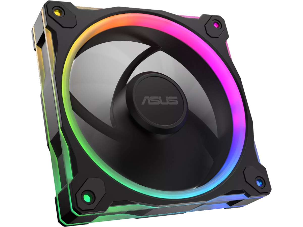 Asus Prime MR120 ARGB Vifte 3pk (sort) Vifter