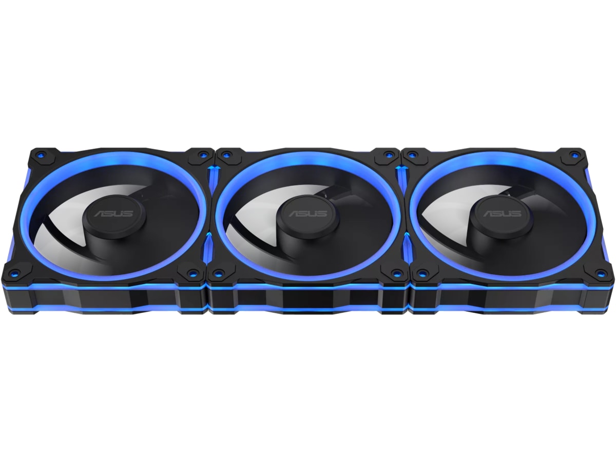 Asus Prime MR120 ARGB Reverse Vifte 3pk (sort) Vifter