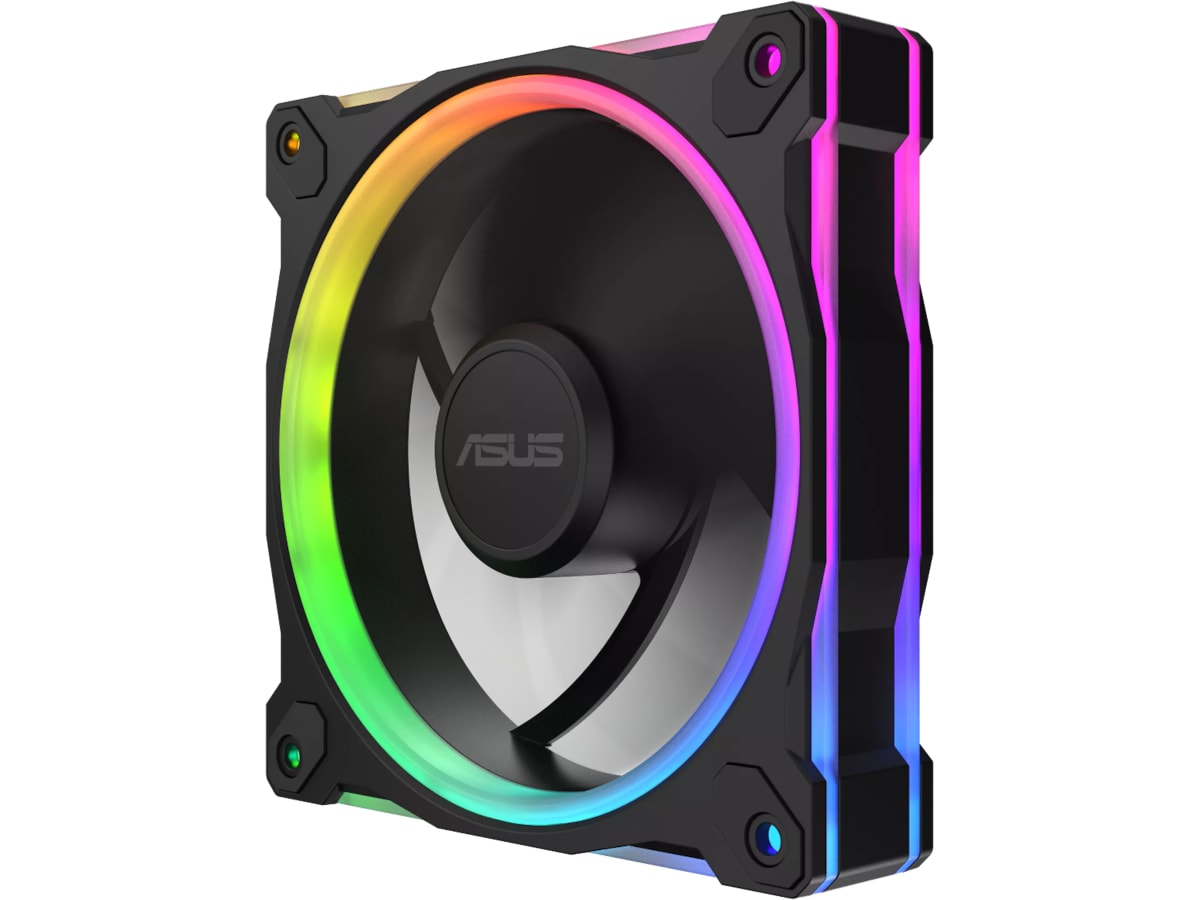 Asus Prime MR120 ARGB Reverse Vifte 3pk (sort) Vifter