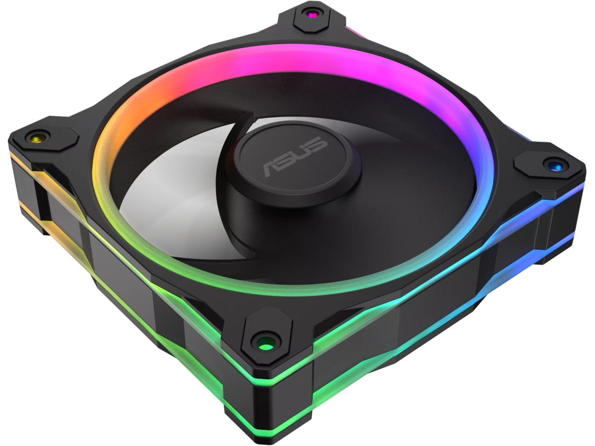 Asus Prime MR120 ARGB Reverse Vifte 3pk (sort) Vifter