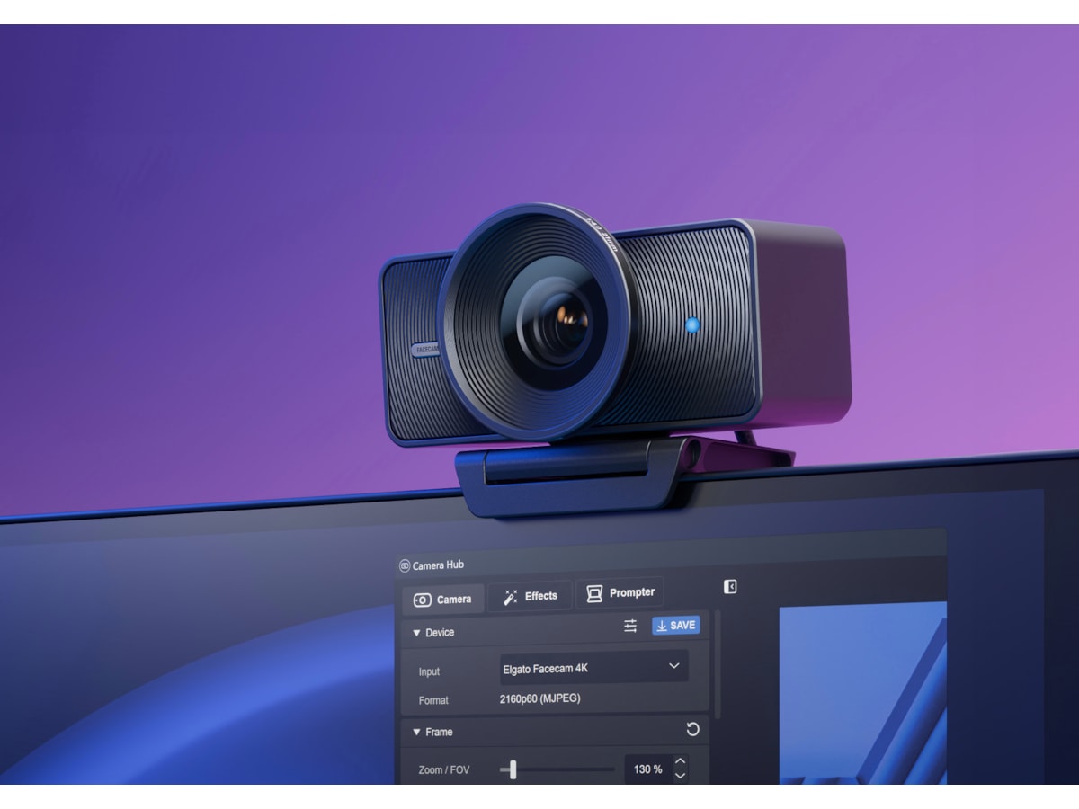 Elgato Facecam 4K Webkamera