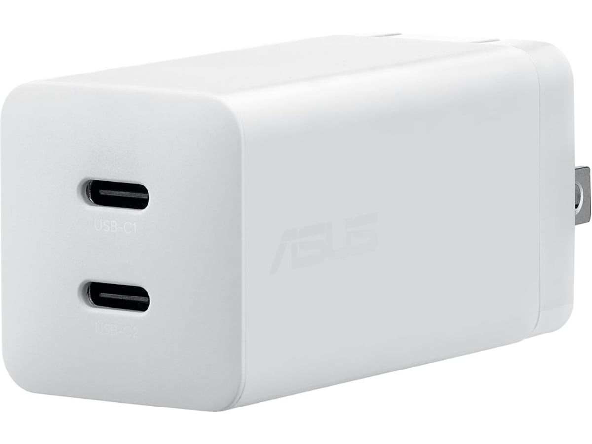 ASUS 65W GaN Adapter Batteri og lader