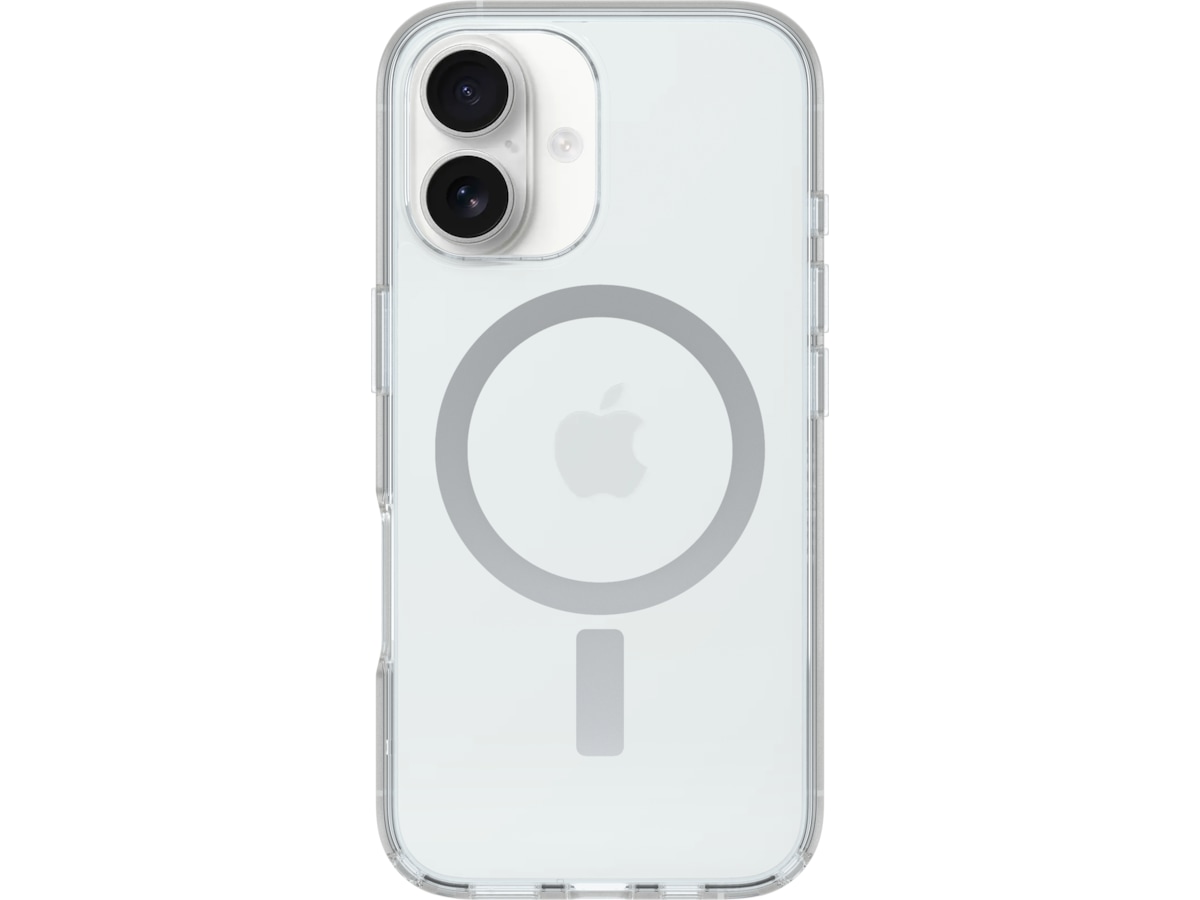 OtterBox iPhone 16 Symmetry deksel - ProPack (gjennomsiktig) Deksel til mobiltelefon