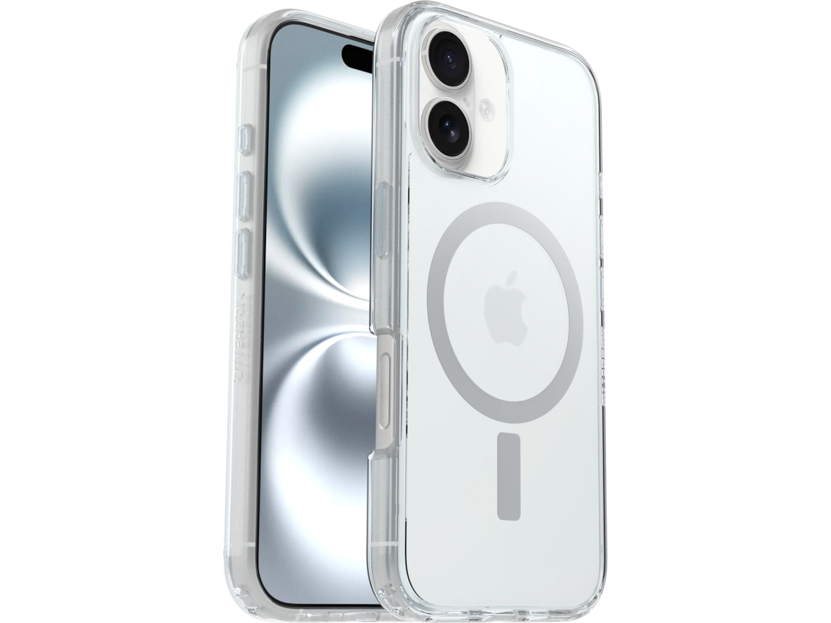 OtterBox iPhone 16 Symmetry deksel - ProPack (gjennomsiktig) Deksel til mobiltelefon