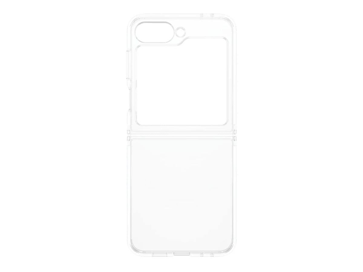 PanzerGlass CARE Galaxy Z Flip7 FE / Flip6 Urban Combat deksel (gjennomsiktig) Deksel til mobiltelefon
