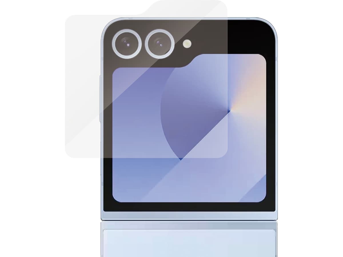 PanzerGlass Galaxy Z Flip7 FE / Flip6 skjermbeskytter Skjermbeskyttelse