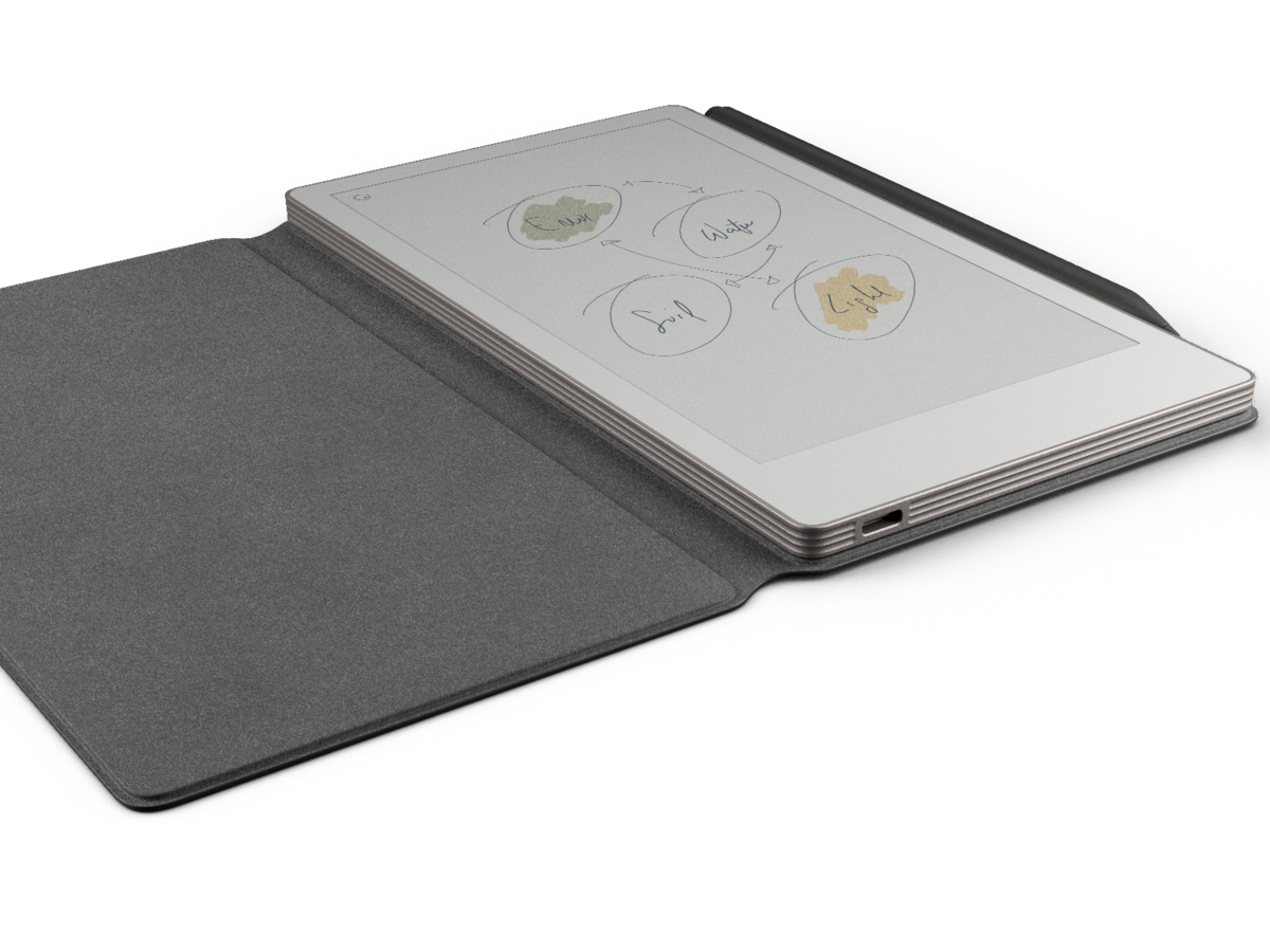 reMarkable Paper Pro Move 7,3" inkl. Marker Plus og Book Folio (basalt) Digitale notatblokker