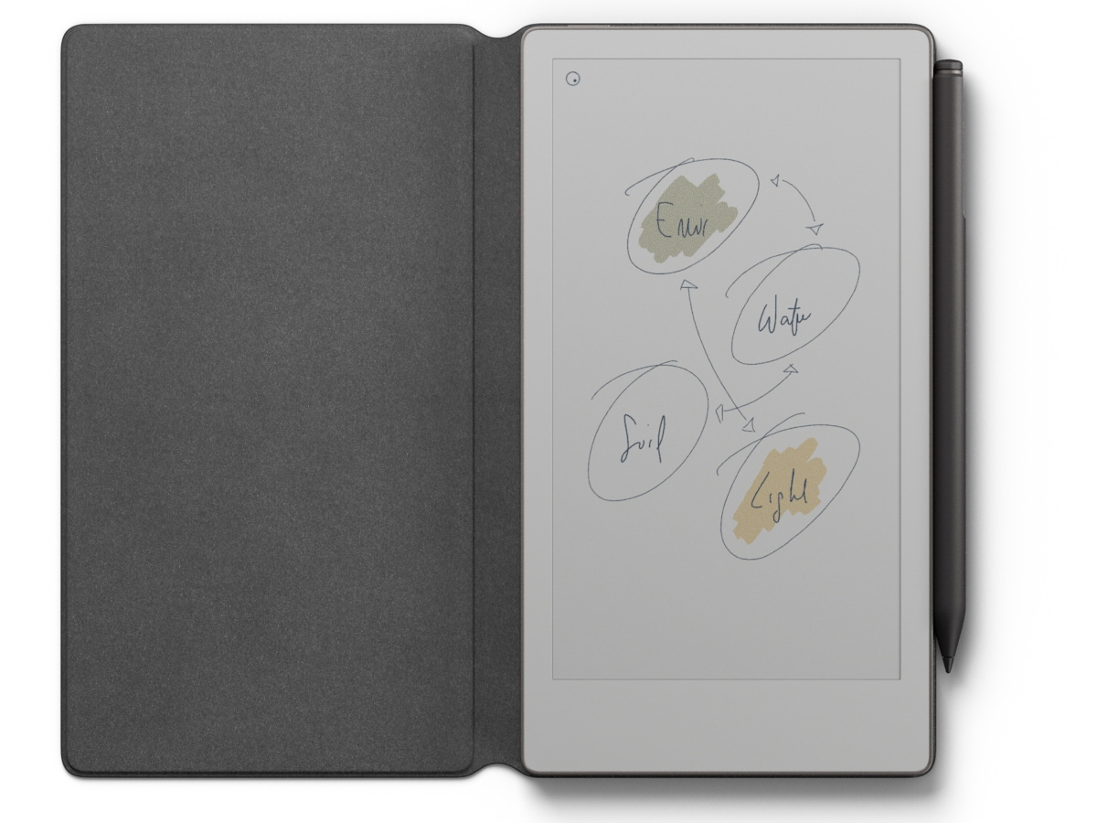 reMarkable Paper Pro Move 7,3" inkl. Marker Plus og Book Folio (basalt) Digitale notatblokker