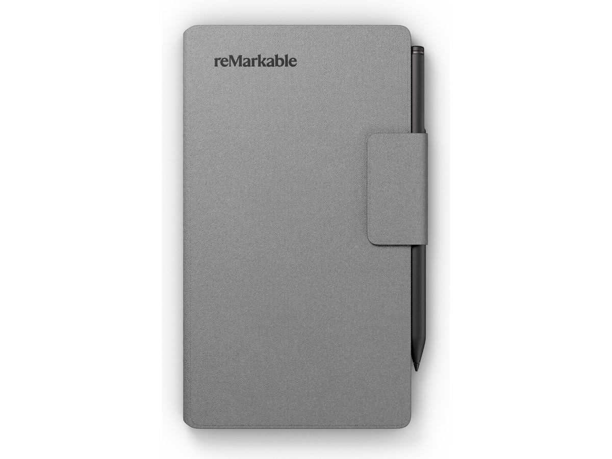 reMarkable Paper Pro Move Book Folio (grå) Tilbehør til digitale notatblokker