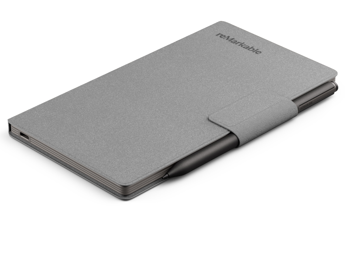 reMarkable Paper Pro Move Book Folio (grå) Tilbehør til digitale notatblokker