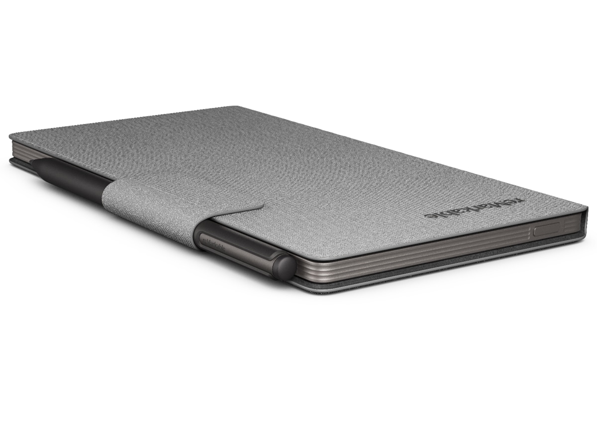 reMarkable Paper Pro Move Book Folio (grå) Tilbehør til digitale notatblokker