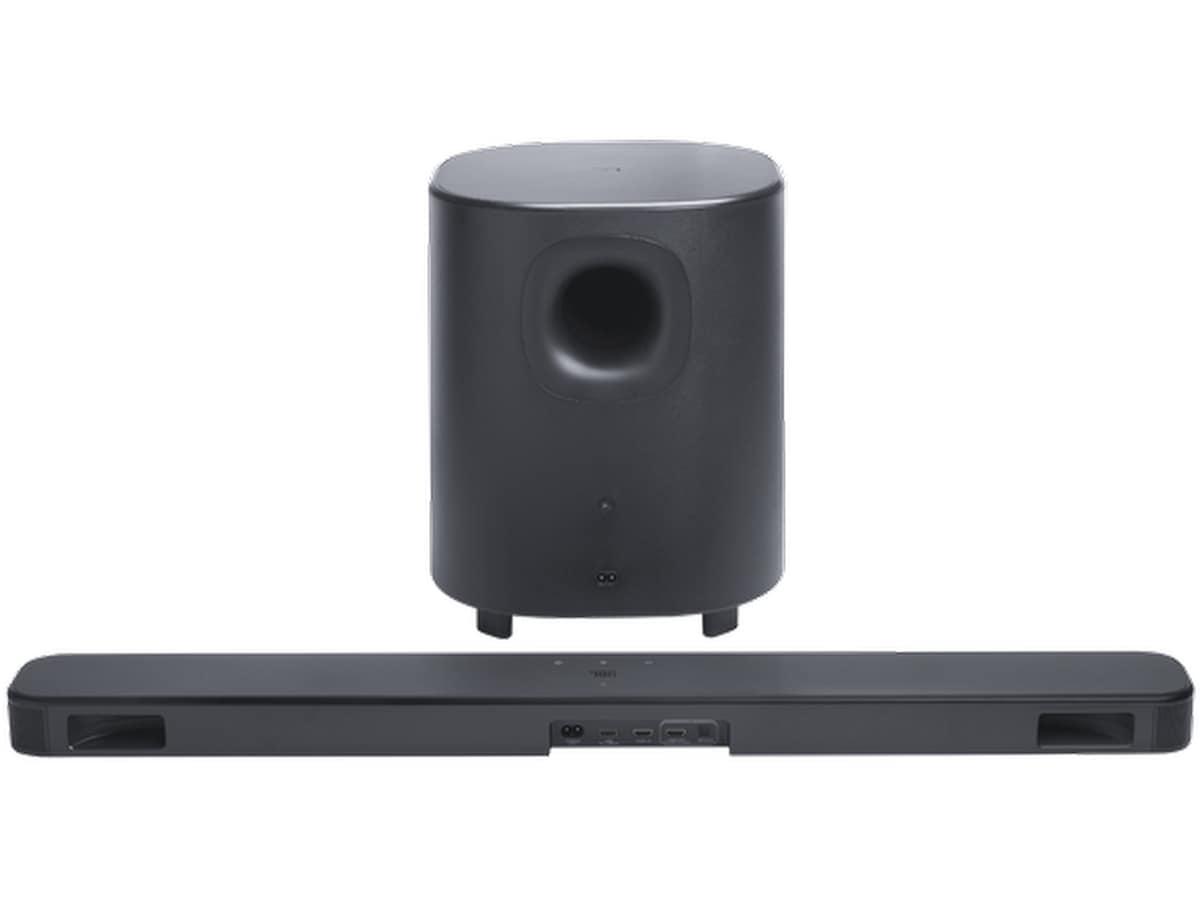 JBL BAR 500 MKII 5.1 Lydplanke (sort) Lydplanker