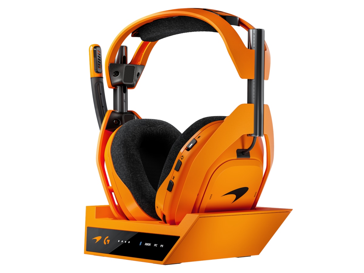 Logitech A50 X Mclaren Edition Gamingheadset Gaming headset