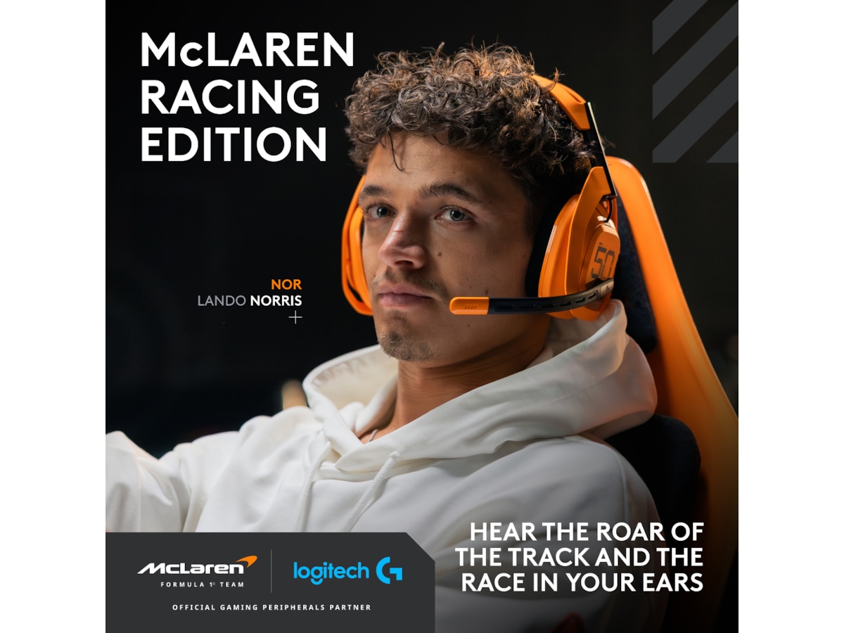 Logitech A50 X Mclaren Edition Gamingheadset Gaming headset