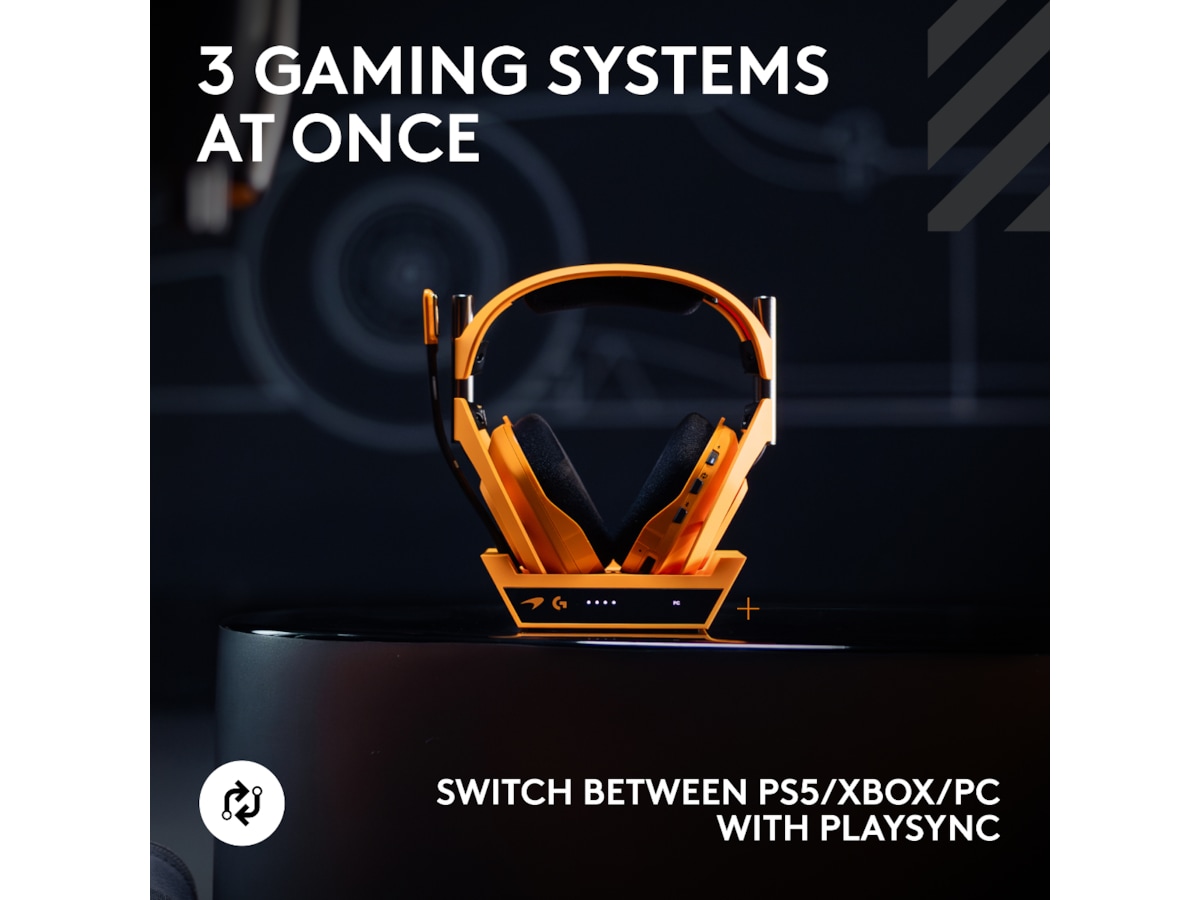 Logitech A50 X Mclaren Edition Gamingheadset Gaming headset