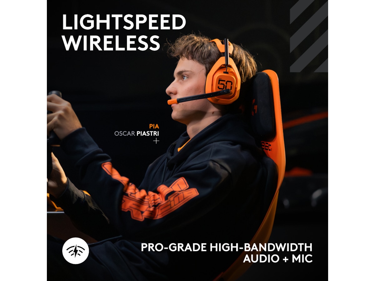 Logitech A50 X Mclaren Edition Gamingheadset Gaming headset