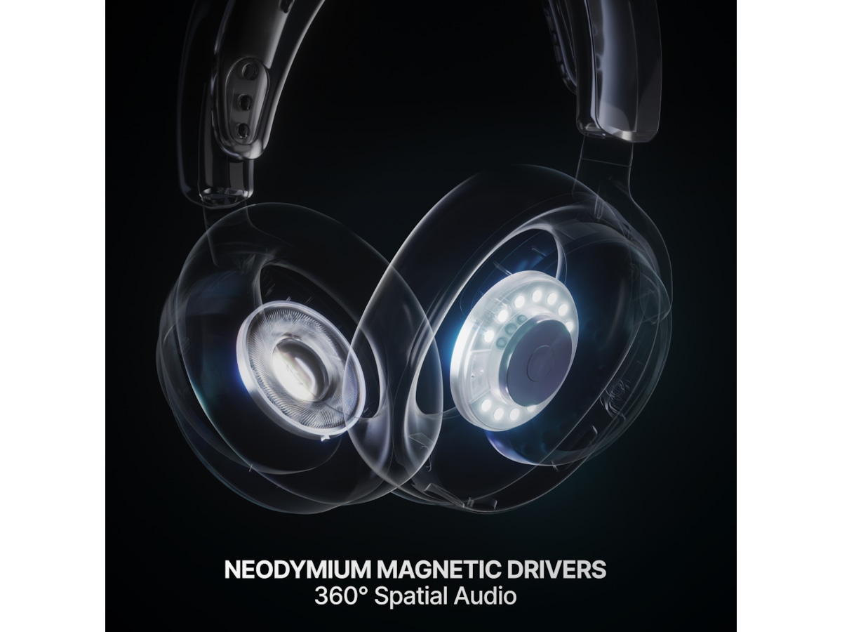 SteelSeries Arctis Nova 7P Gen 2 Trådløst Gamingheadset (magenta) Gaming headset