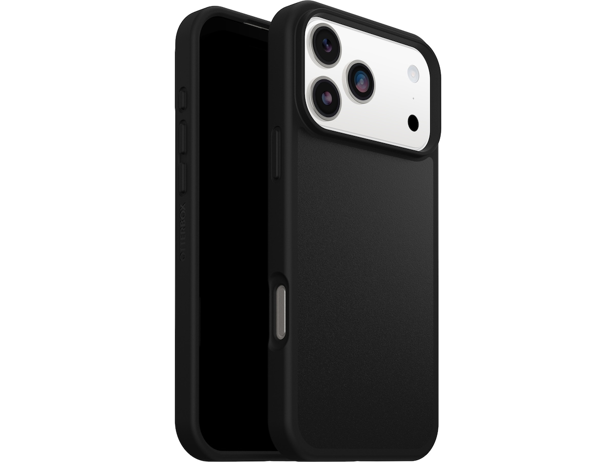 OtterBox iPhone 17 Pro Max React deksel - ProPack (sort) Deksel til mobiltelefon