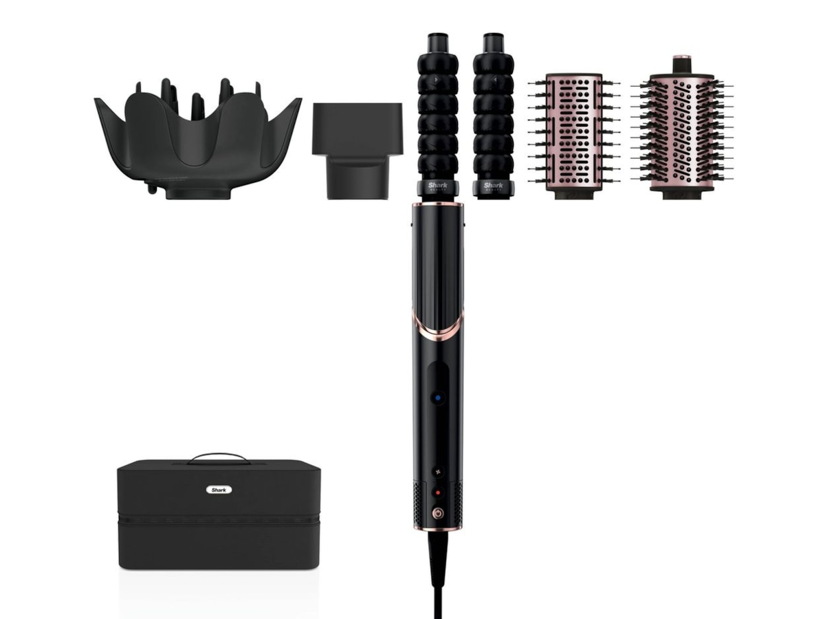 Shark HD446EU FlexStyle 5-in-1 Hårstyler (sort)
