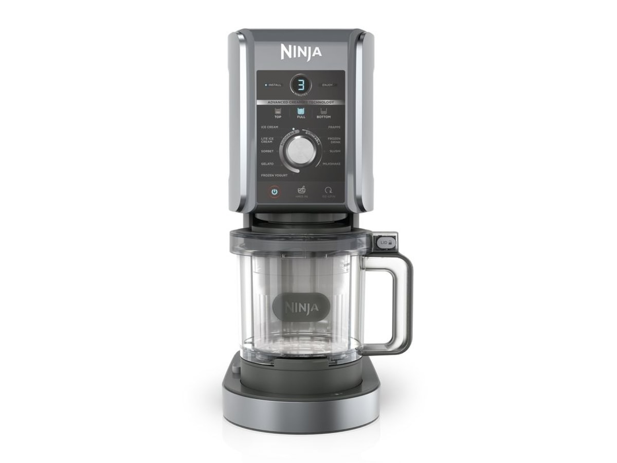 Ninja NC502EU CREAMi Deluxe Iskremmaskin Iskremmaskiner