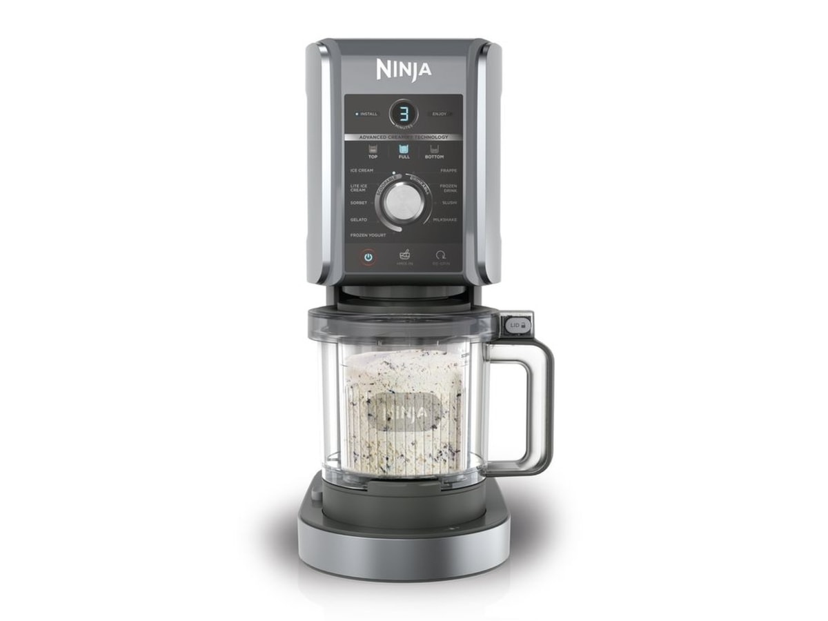 Ninja NC502EU CREAMi Deluxe Iskremmaskin Iskremmaskiner
