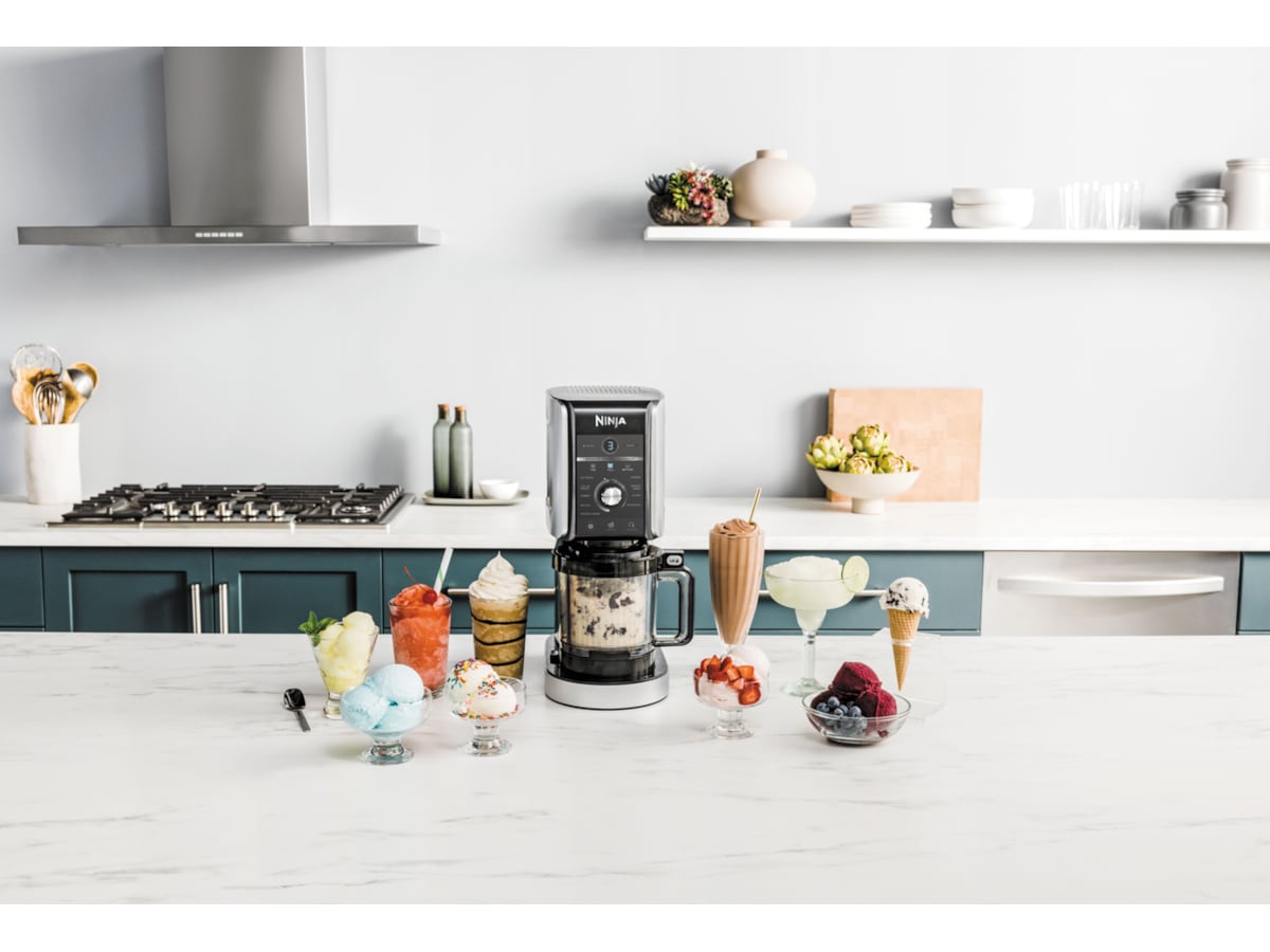 Ninja NC502EU CREAMi Deluxe Iskremmaskin Iskremmaskiner