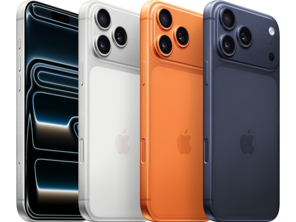 iPhone 17 Pro Max 1TB (kosmisk oransje) Mobiltelefoner