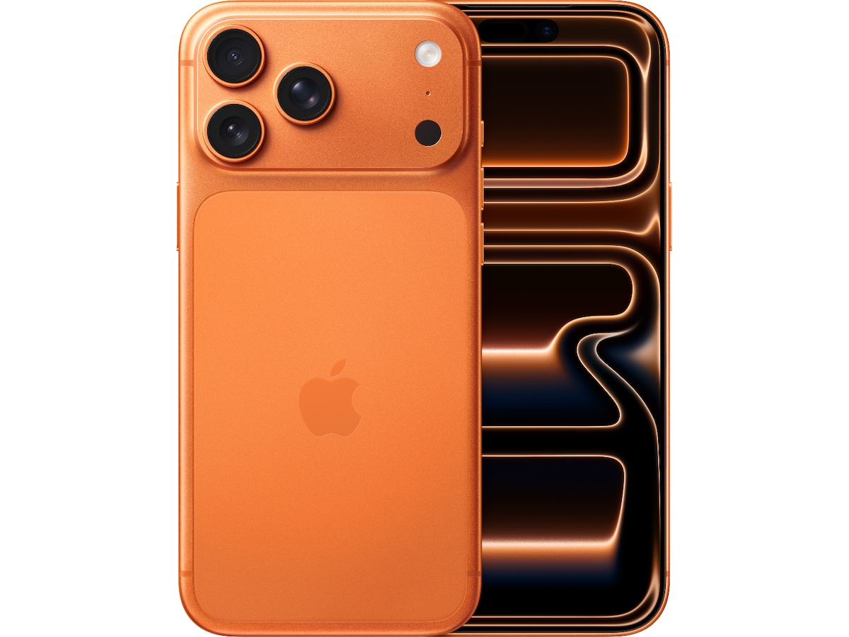iPhone 17 Pro Max 512GB (kosmisk oransje) - Mobiltelefoner