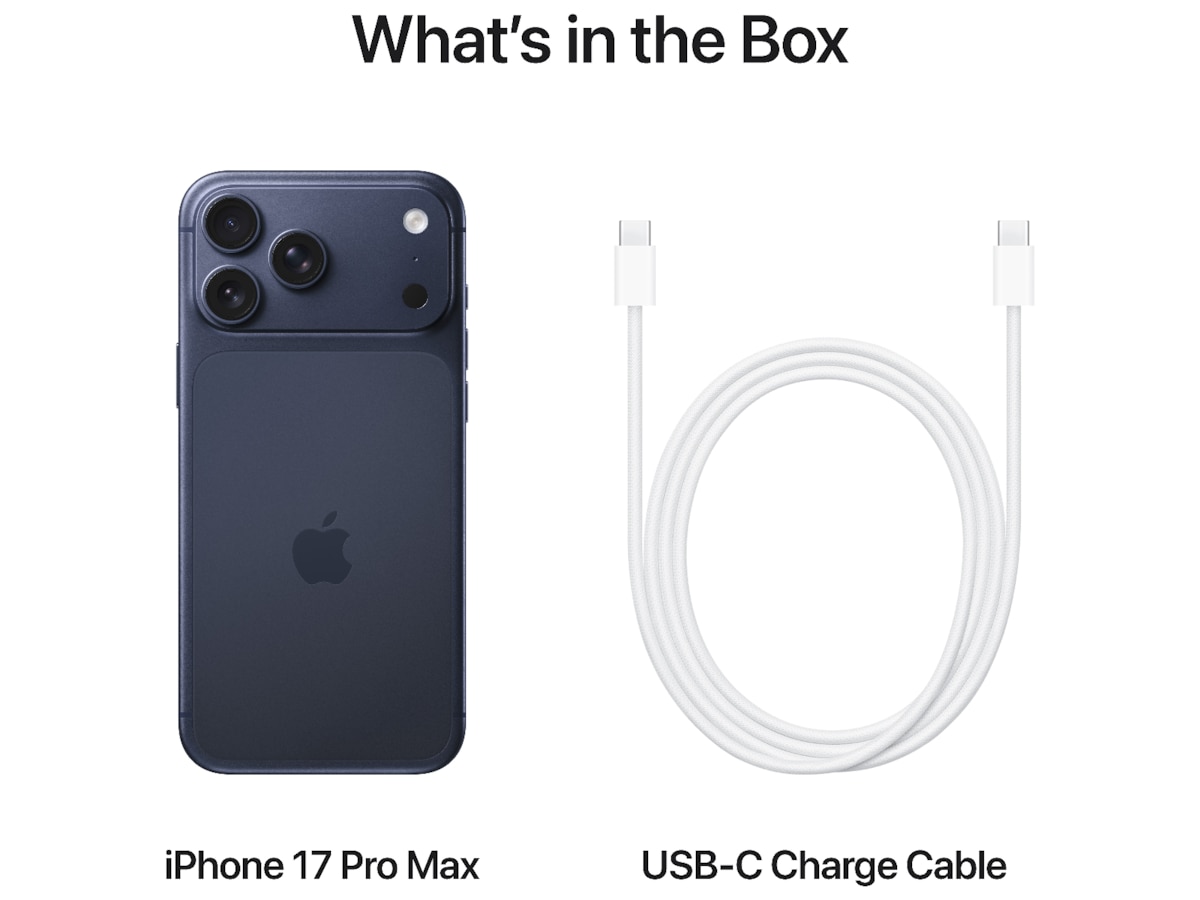 iPhone 17 Pro Max 256GB (dypblå) Mobiltelefoner