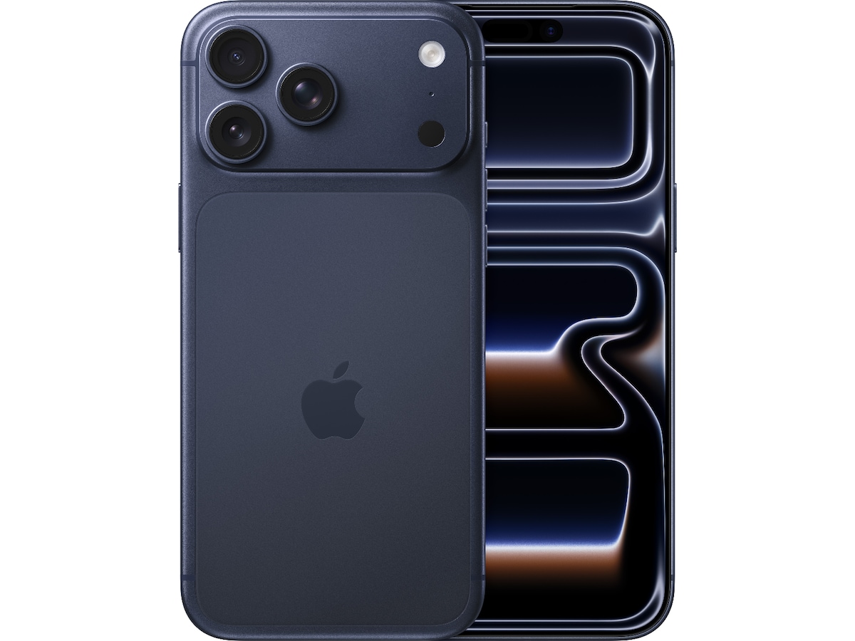 iPhone 17 Pro Max 512GB (dypblå) Mobiltelefoner