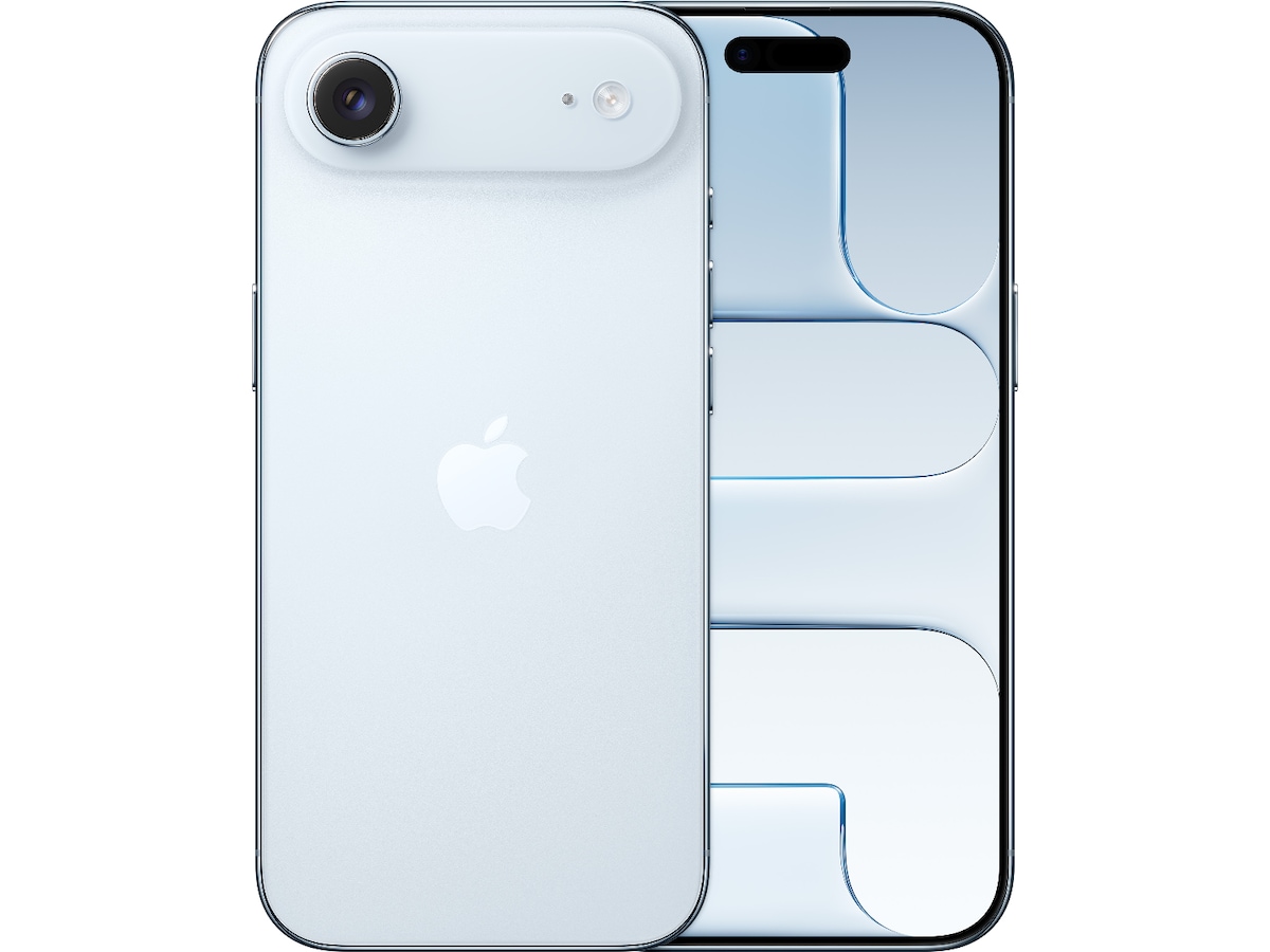 iPhone Air 256GB (himmelblå) Mobiltelefoner