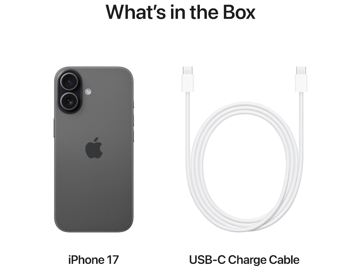 iPhone 17 512GB (sort) Mobiltelefoner