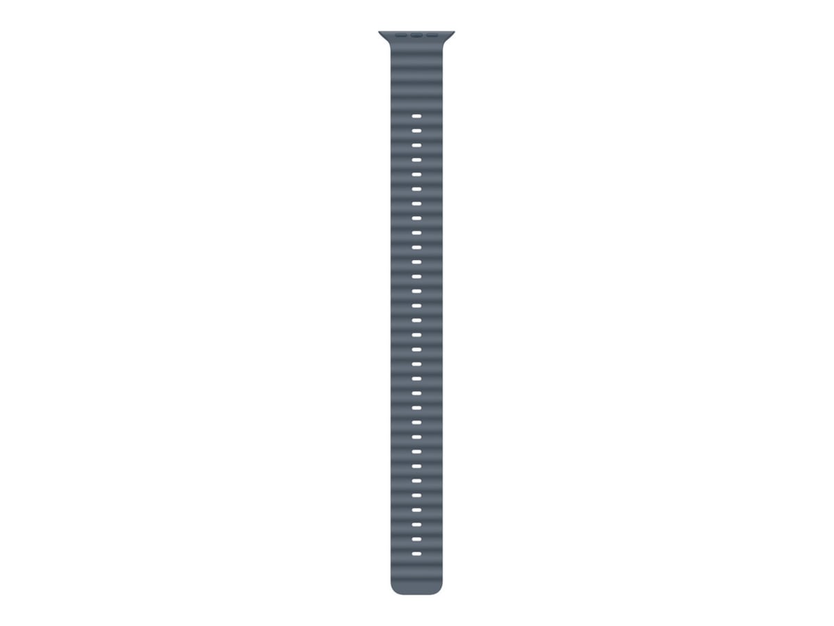 Apple Watch 49mm Black Titanium Ocean Band Extension (anchor blue) Reim