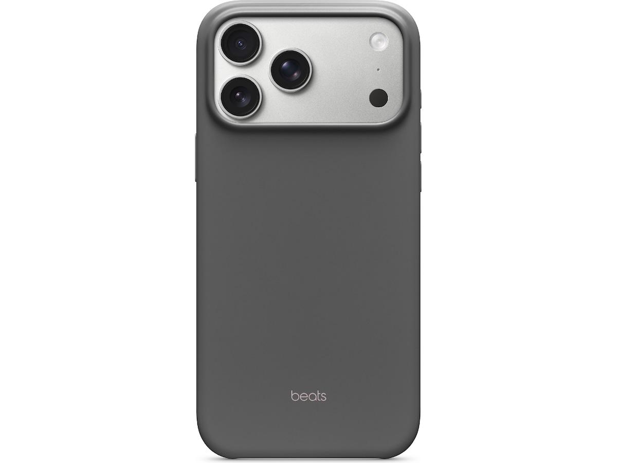 Apple iPhone 17 Pro Max Beats deksel med MagSafe (granitt) Deksel til mobiltelefon