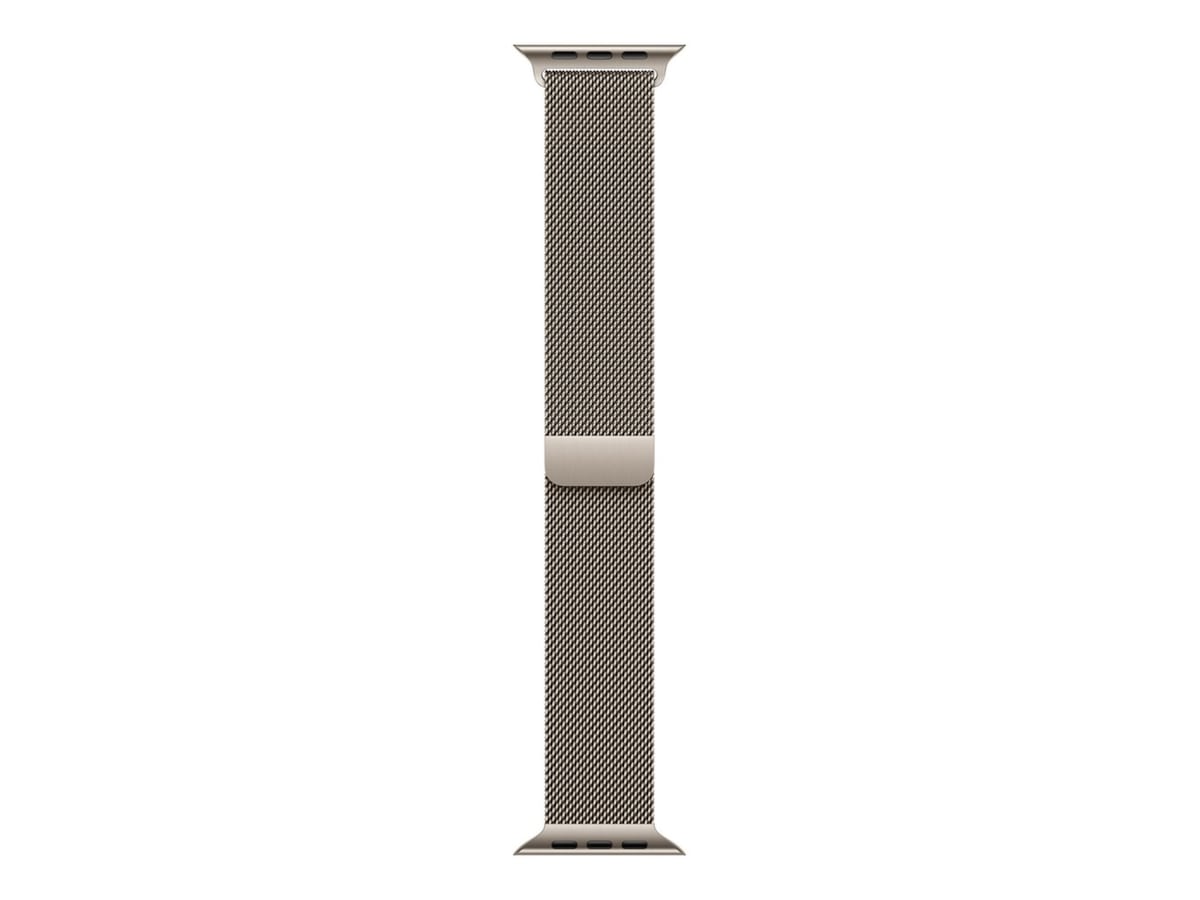 Apple Watch 46mm Milanese Loop (natural) Reim
