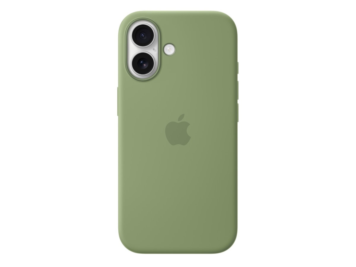 Apple iPhone 17 silikondeksel (lys mosegrønn) Deksel til mobiltelefon
