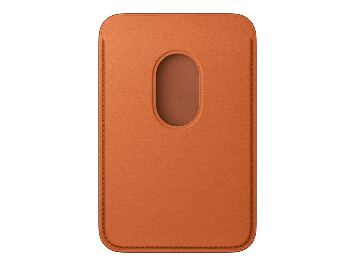 Apple iPhone Lommebok i finvev med MagSafe (reverød) Deksel til mobiltelefon