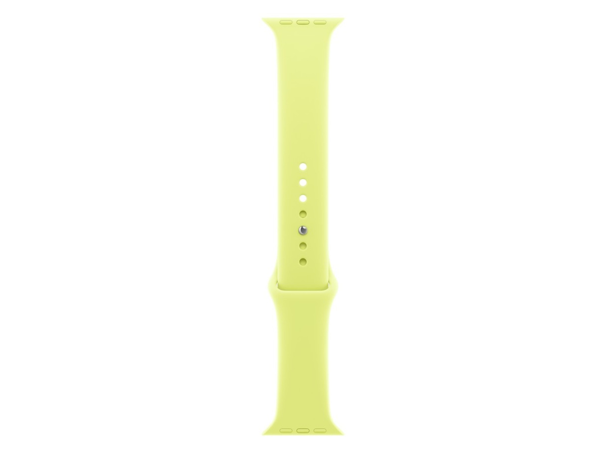 Apple Watch 46mm Sport Band (neon yellow) Reim