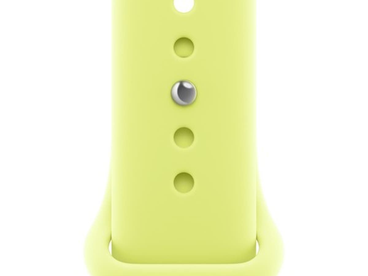 Apple Watch 46mm Sport Band (neon yellow) Reim