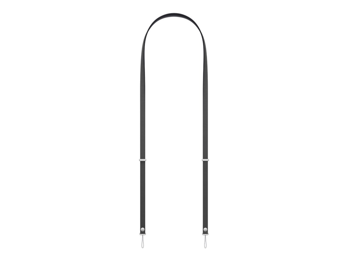 Apple Crossbody-stropp til iPhone (sort) Annet tilbehør til mobil