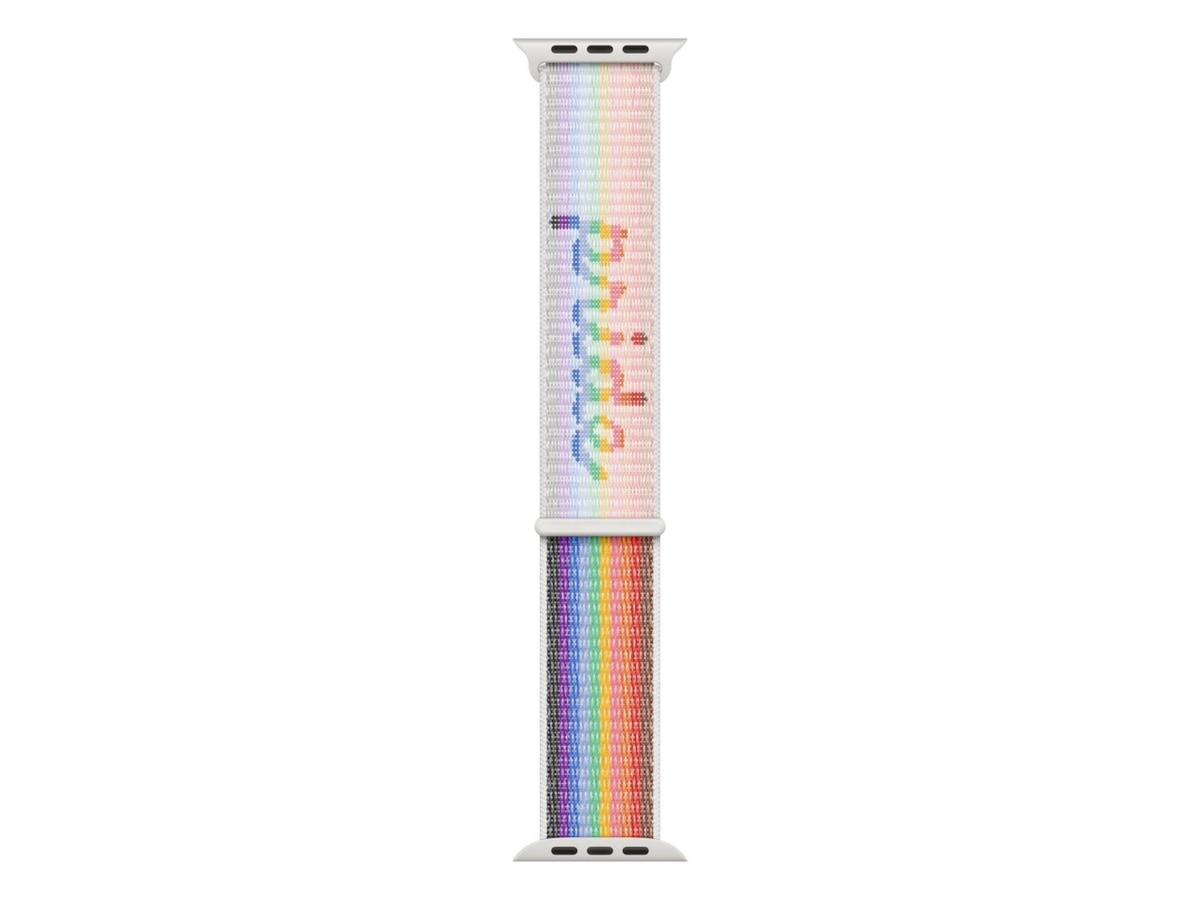 Apple Watch 45mm Sport Loop Pride Edition Reim