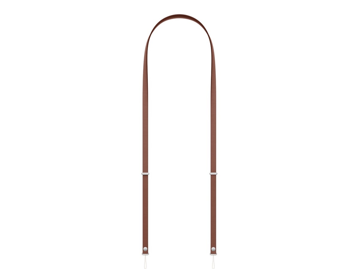 Apple Crossbody stropp til iPhone (siena) Annet tilbehør til mobil