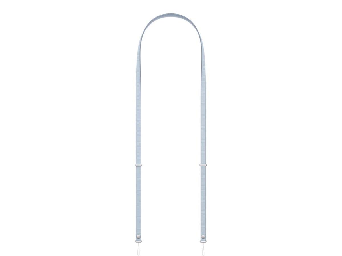 Apple Crossbody stropp til iPhone (lyseblå) Annet tilbehør til mobil