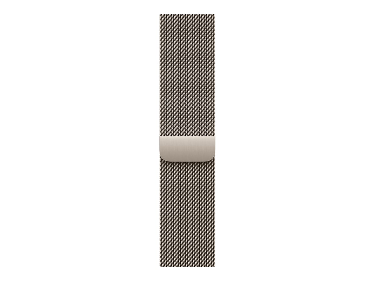 Apple Watch 46mm Milanese Loop (natural) Reim