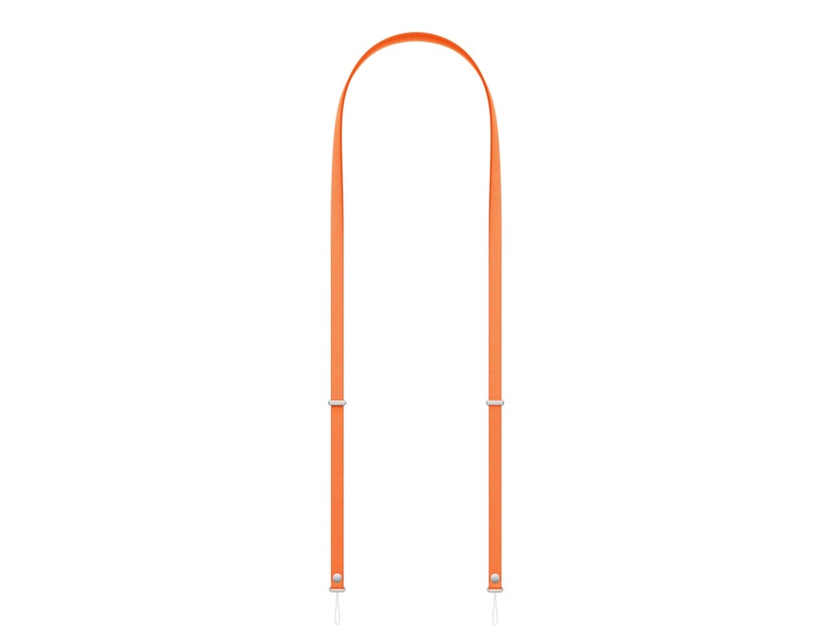 Apple Crossbody stropp til iPhone (oransje) Annet tilbehør til mobil