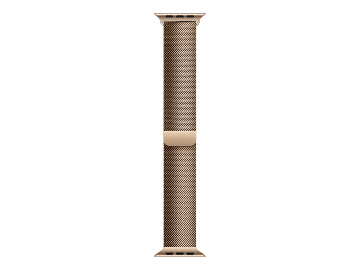Apple Watch 46mm Milanese Loop (gold) Reim