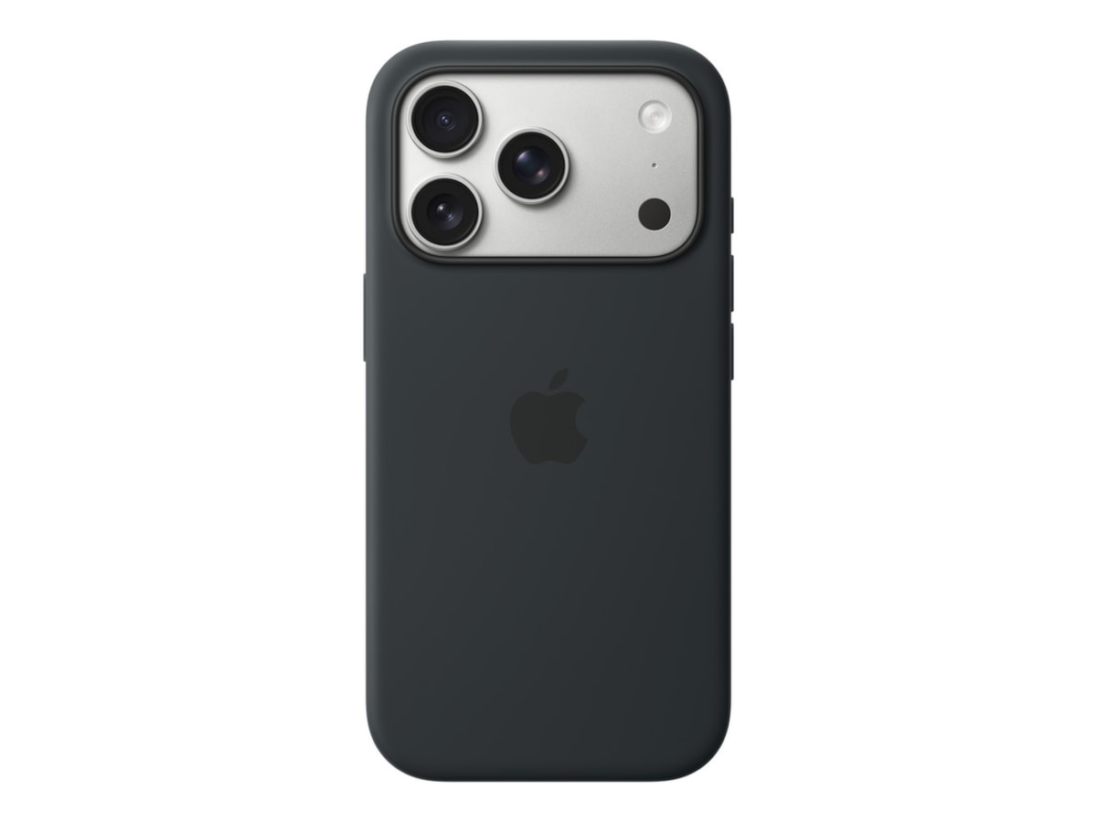 Apple iPhone 17 Pro silikondeksel (svart) Deksel til mobiltelefon