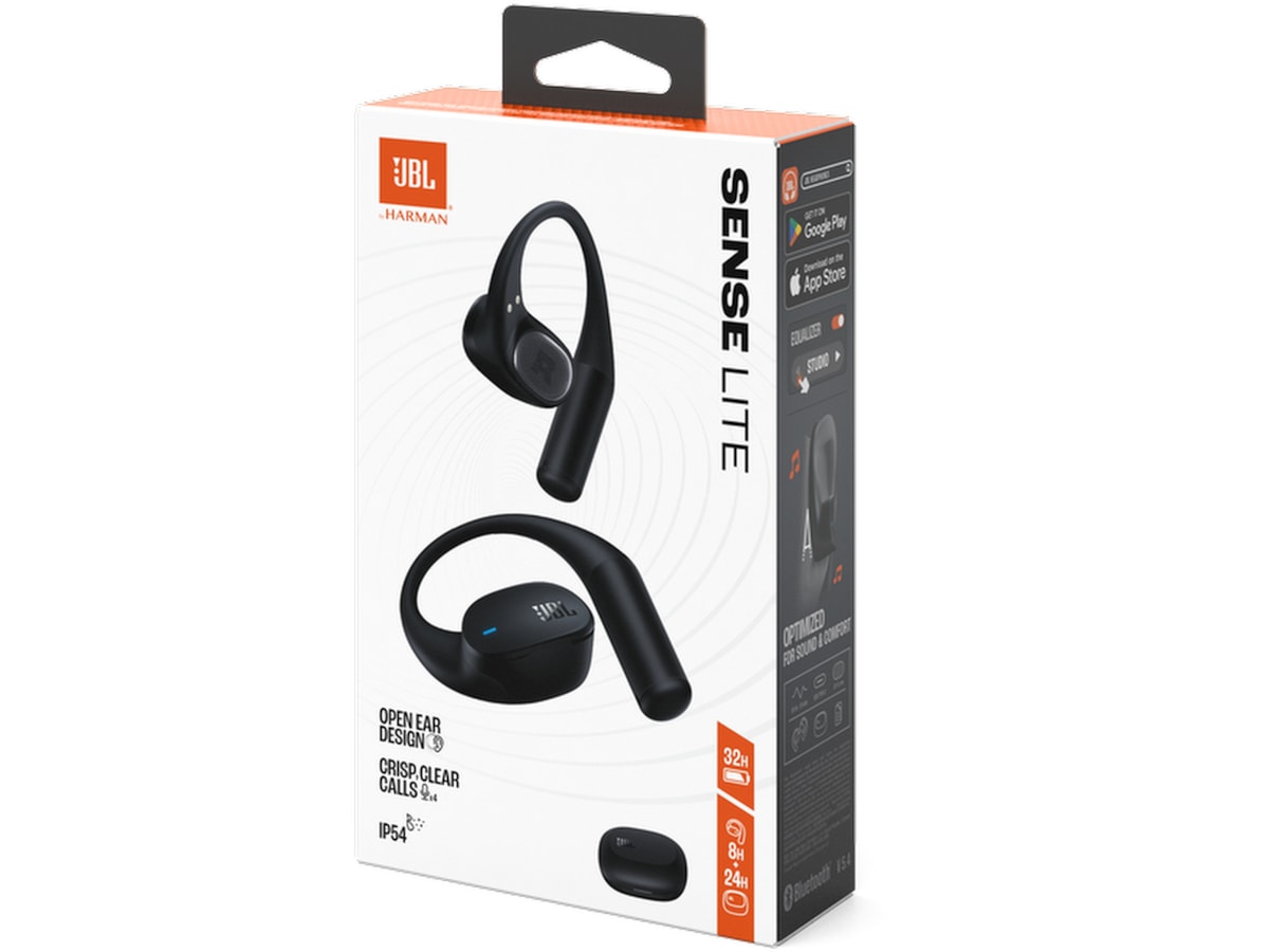 JBL Sense Lite Trådløse Ørepropper, In Ear (sort) Ørepropper