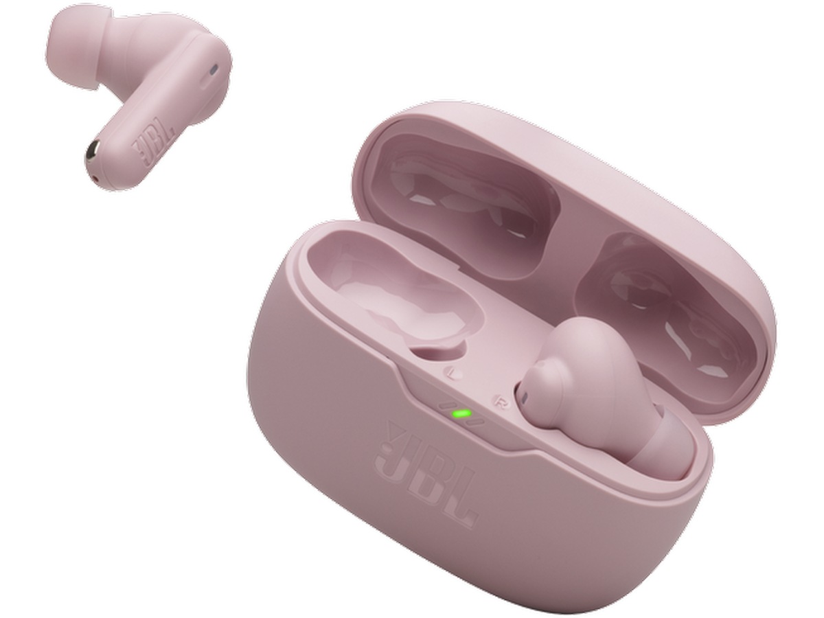 JBL Wave Beam 2 Trådløse Ørepropper (rosa) Ørepropper