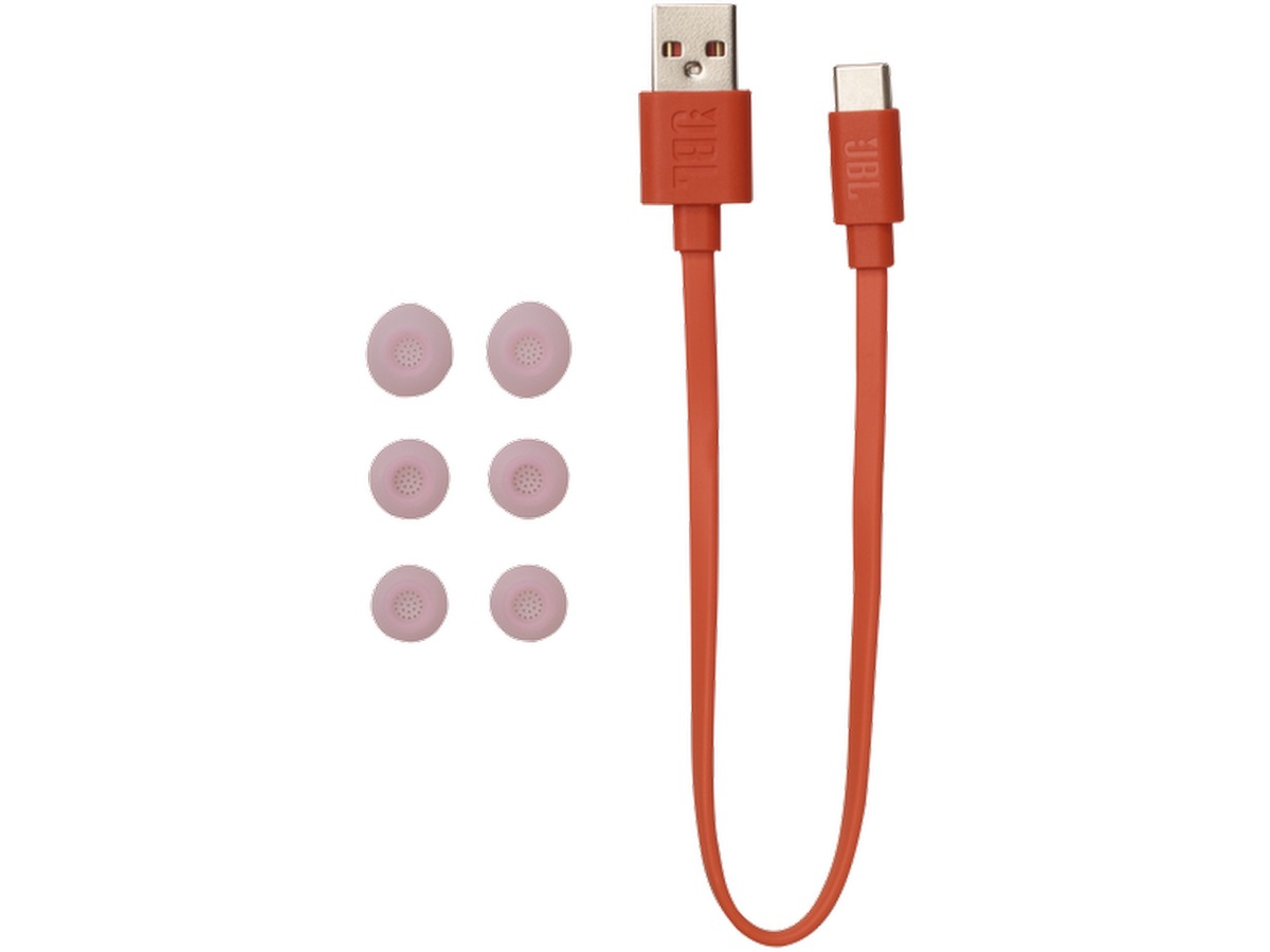 JBL Wave Beam 2 Trådløse Ørepropper (rosa) Ørepropper